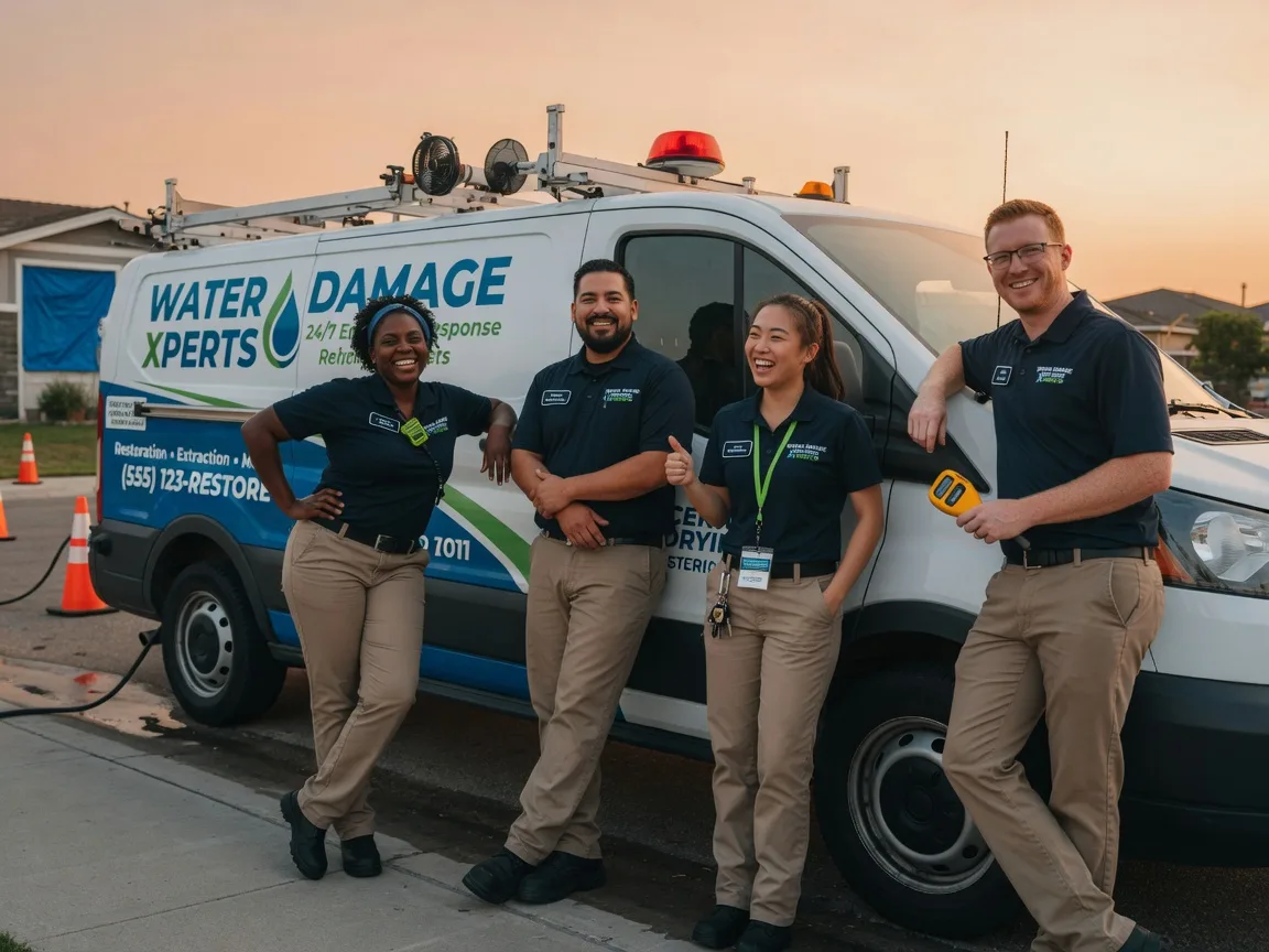 Water Damage Repair company in Oak Harbor, OH